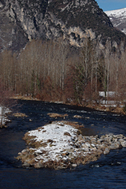 L'Ariege al seu pas per Tarascon