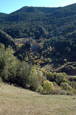 Adraén. Serra del Cadí