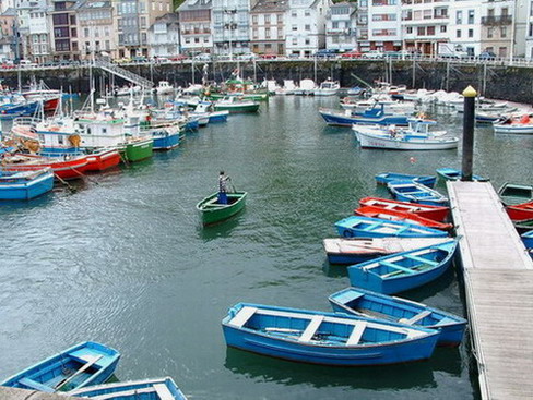 Port pescador de Luarca