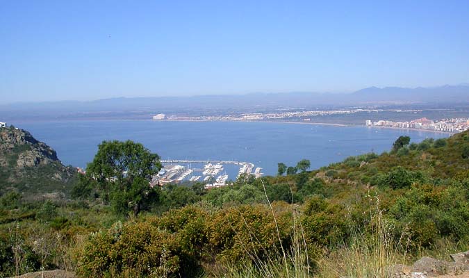 Vista Badia de Roses