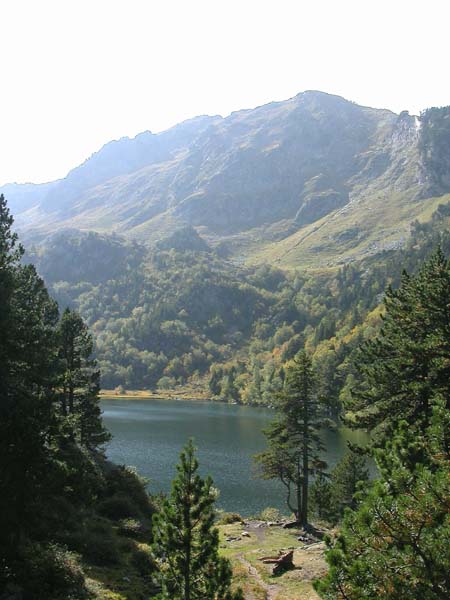 Llac de Ballbona, Mijanes, Donezan, Ariège, França