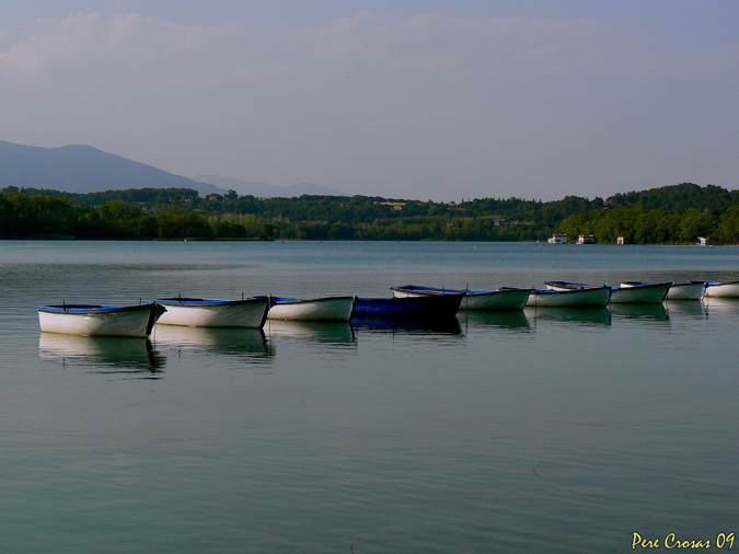 Barques a Banyoles