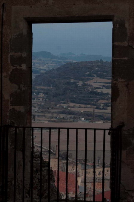 Balcó amb vistes