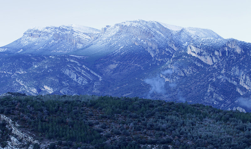 Montsec d'Ares la Noguera