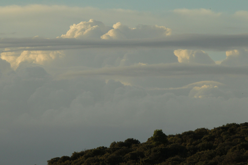 Núvols. Vall de Matxerri.