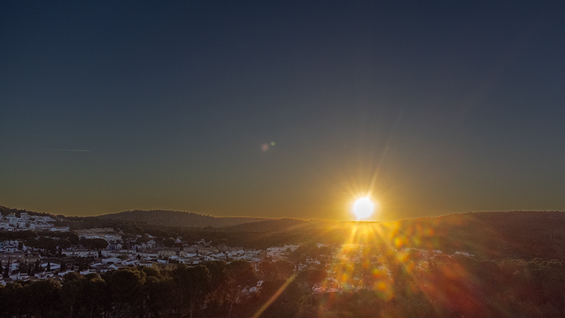 El cel de l'Empordà