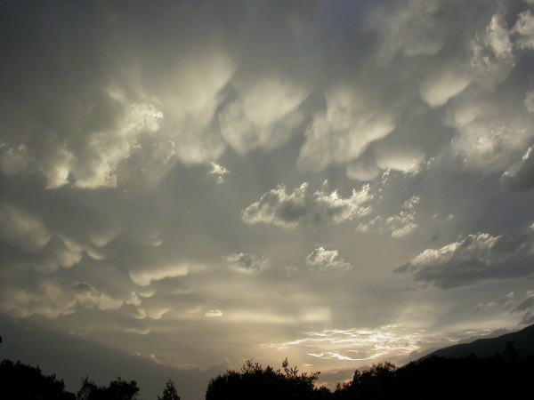 Preparándose la tormenta