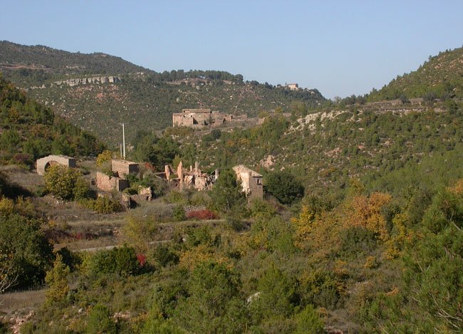 Masies i nuclis a la Riera de Grevalosa