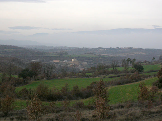 Vistes des de l'ermita de Sant Gabriel 2/2