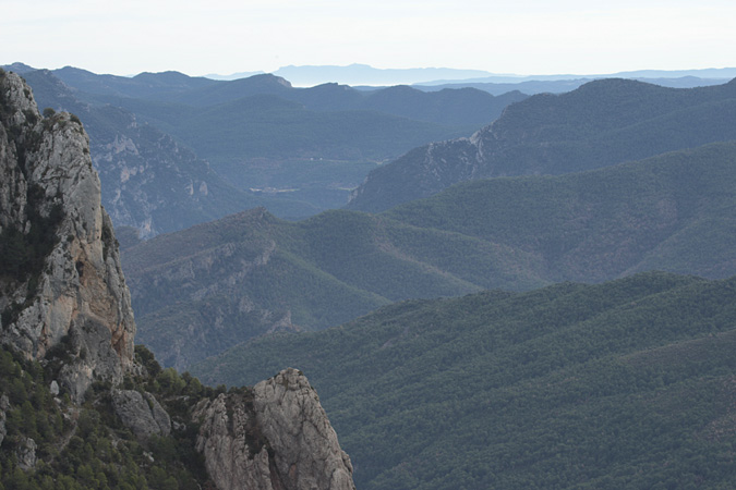 El massís de Sant Llorenç del Munt