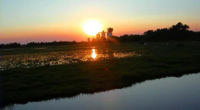 Posta de sol al Matà