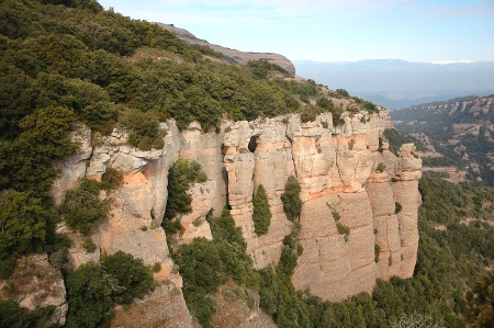 Les Fogueroses. St. Llorenç del Mu nt