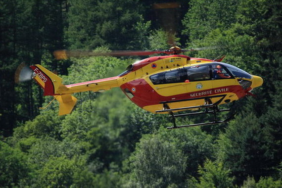 Helicòpter de seguretat civil