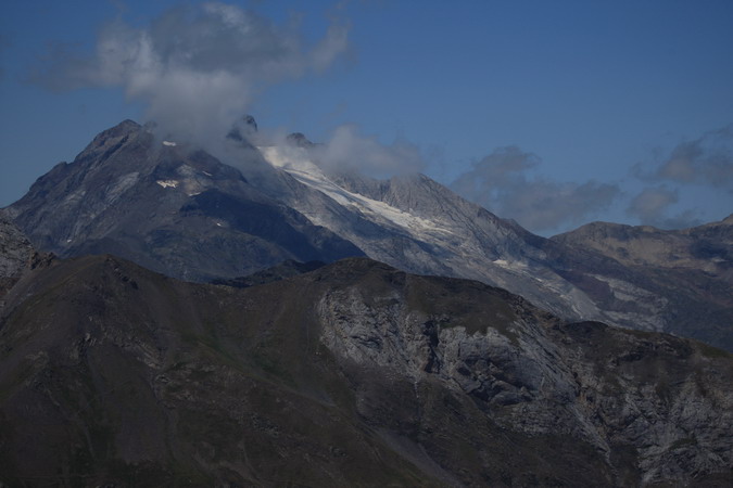 Vignemale i glacera