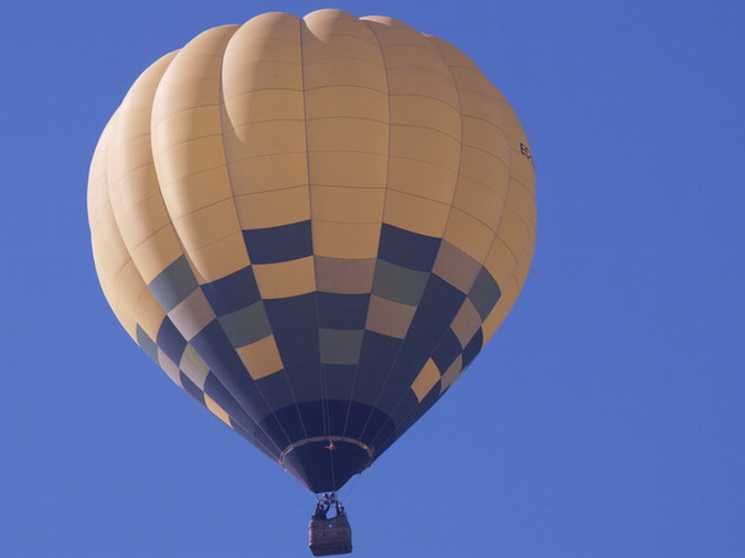 Globus aerostàtic