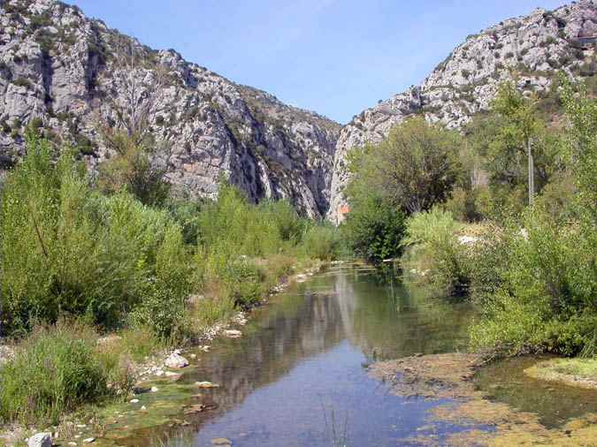 Gorges de Gouleyrous, Tautavel