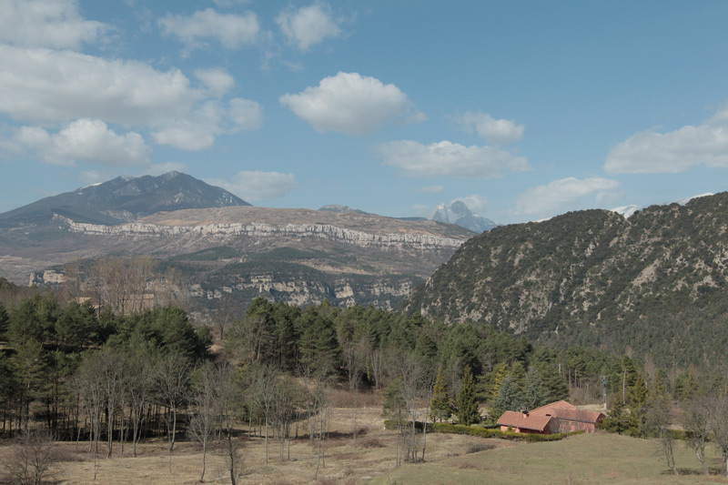 La Serra d'Ensija i Pedraforca