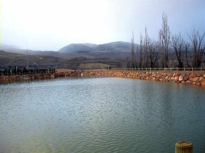 Nou llac de Puigcerdà