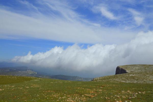 La Mola de Colldejou. Nord.