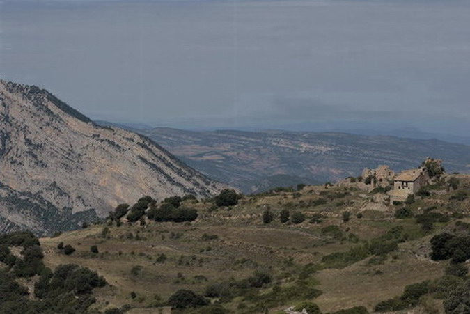 Montsec de Rúbies i el d'Ares