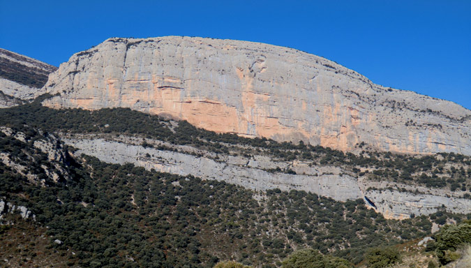 Roca dels Arç, Montsec de Rúbies,