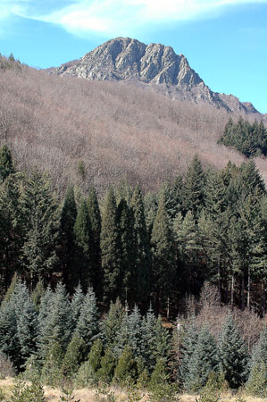 Les Agudes. Montseny