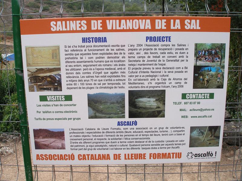 Salines de Vilanova de la Sal