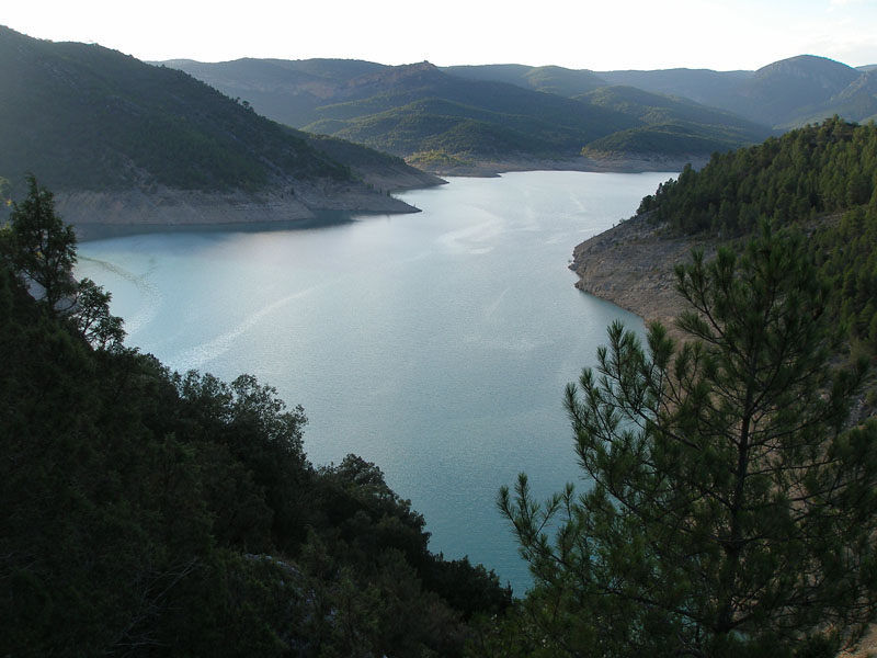 Part del Pantà de Canelles
