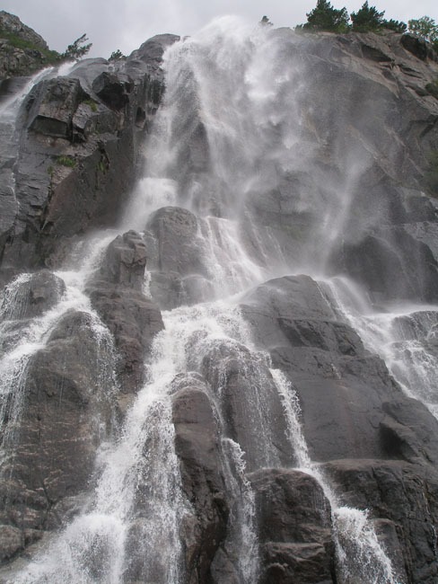 Salt d'aigua al Lysefjorden