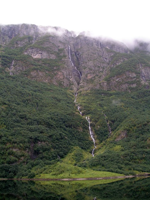 Salts d'aigua al Sognefjorden