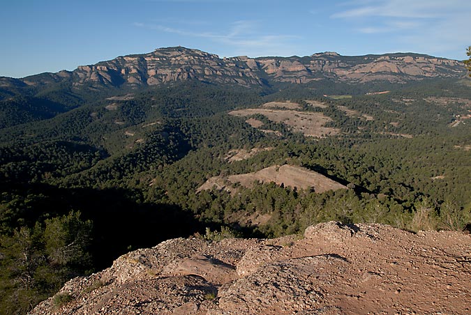 PANORAMICA DE SANT LLORENÇ DEL MUNT