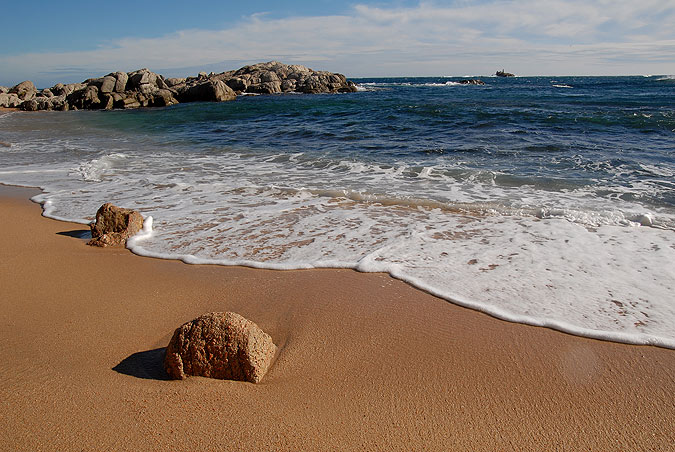 Ronda entre Palamós i Calella