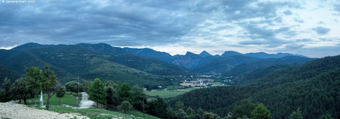 Panoràmica d'Oix.