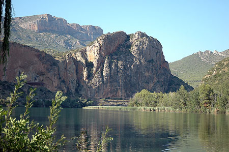 Pantà de St. Llorenç de Montgai