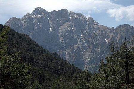 Paret Nord del Pedraforca