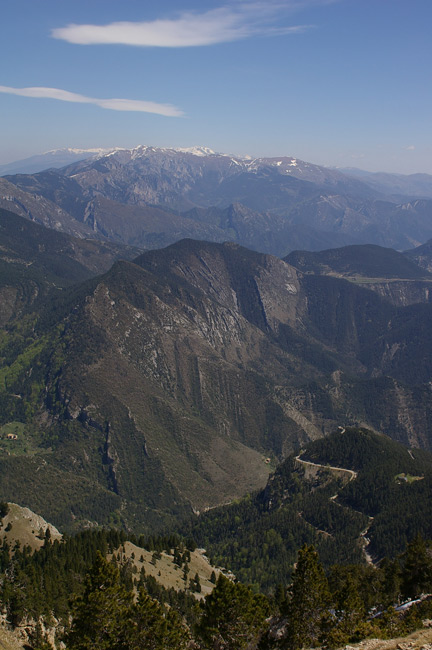 Del Pedraforca al Puigmal.