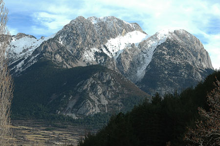 Pedraforca. Vesant oest