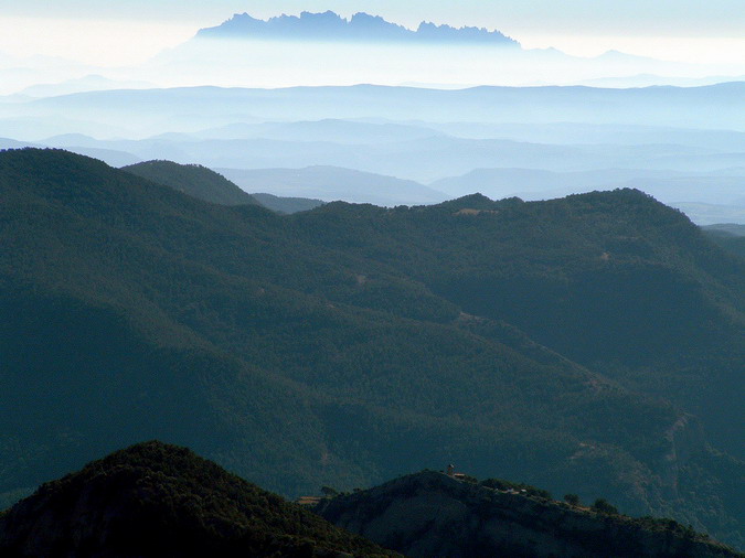 Vista de Montserrat