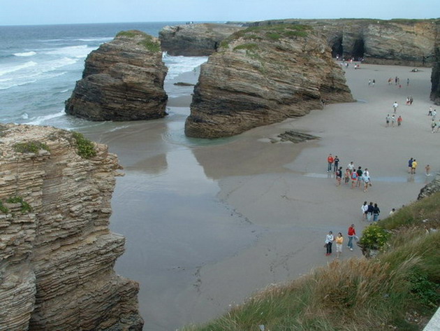 Praia das catedrais