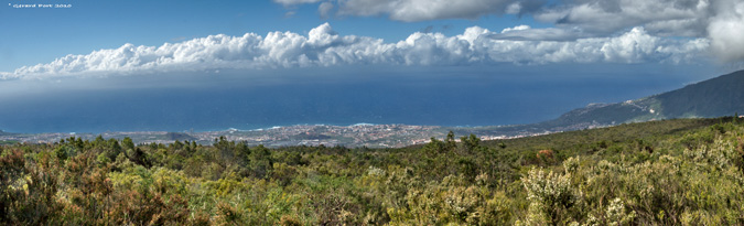 Panoramica del Valle de la Orotava