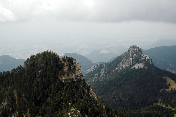 Roc d'Uró i Cogulló d'Estela