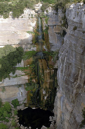 Cascada del Salt del Sallent. Rupit