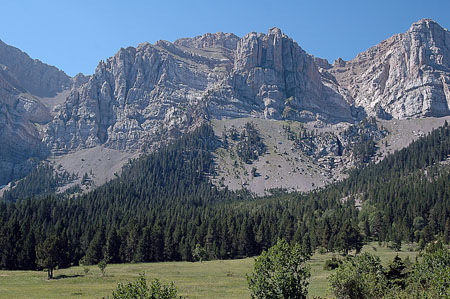 Serra del Cadí. Canal del Cristall