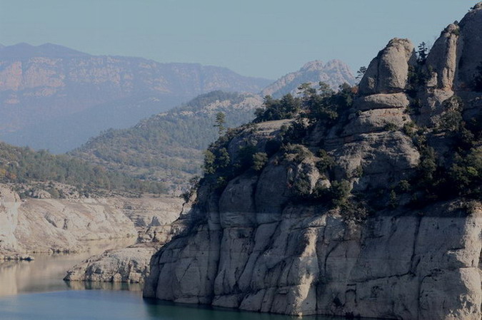 Pantà Llosa de cavalls