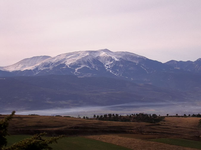 La Tossa d'Alp vista desde Targasona