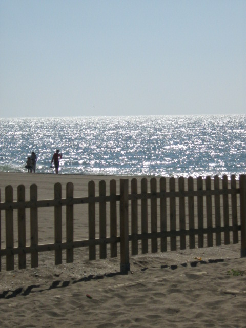 La tranquilidad en el mar