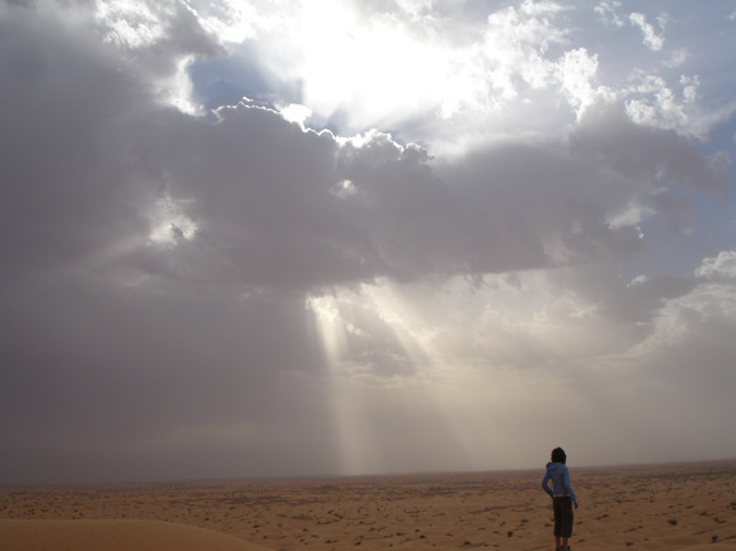 Desert de tunisia