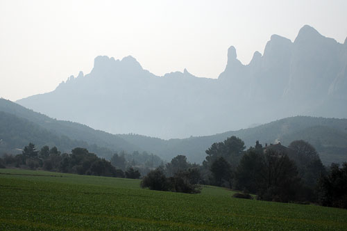 Montserrat. Vesant nord.