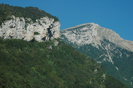 Vista des de Monnell. Sud Moixeró