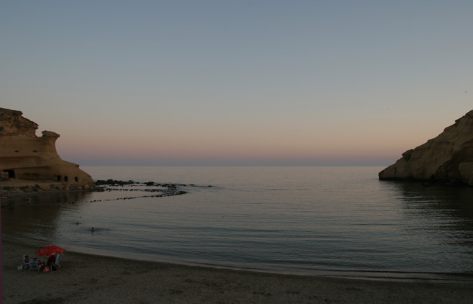 Playa cocederos (Murcia, Almería)